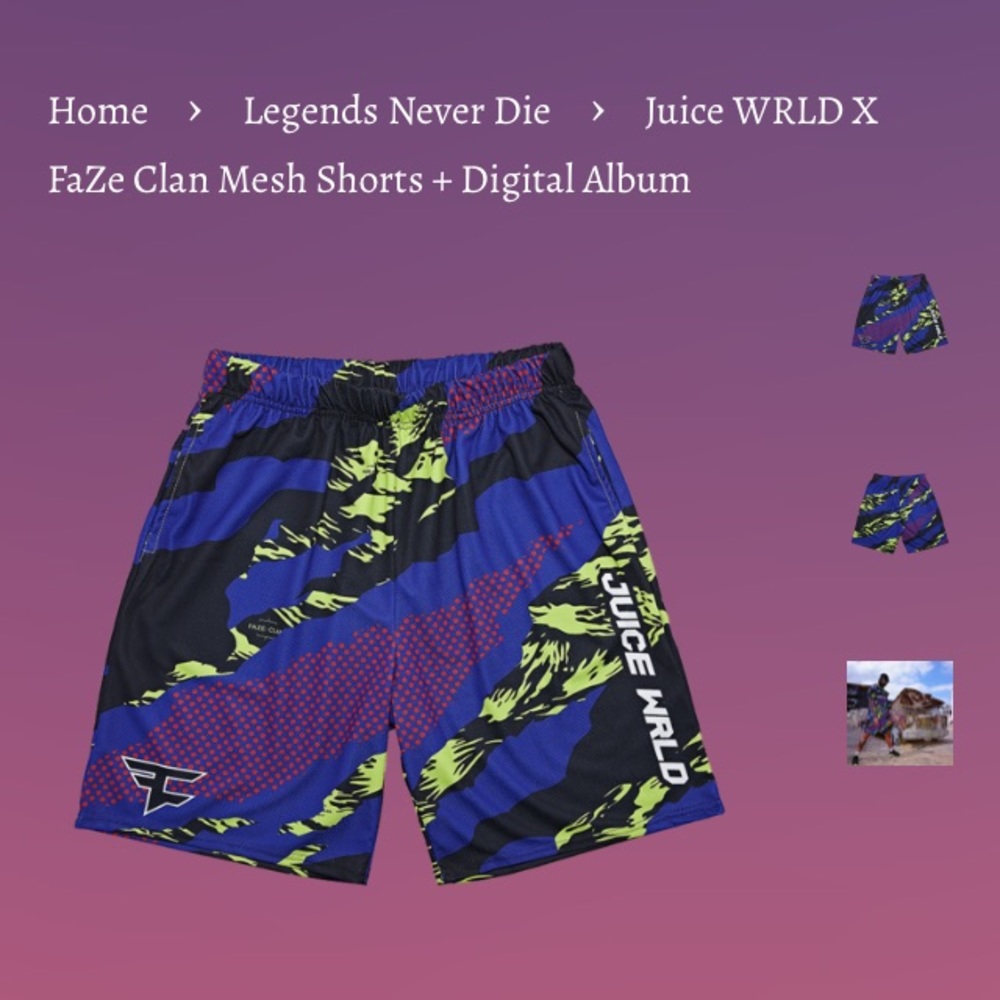 Faze x juice wrld